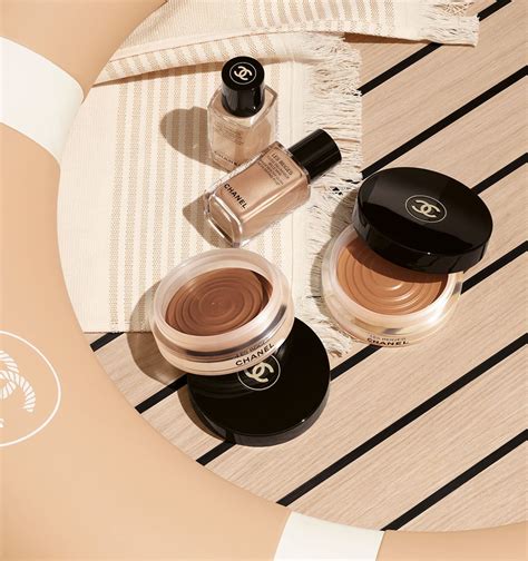 les beiges bronzer chanel|chanel sunkissed bronzer.